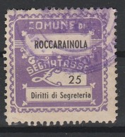 Roccarainola. Marca Municipale Diritti Di Segreteria  L. 25 - Other