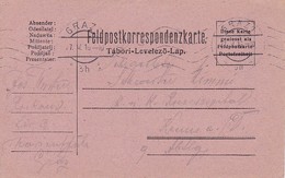 Feldpostkarte - Graz Nach Krems/Donau - 1916 (38576) - Lettres & Documents