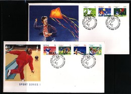 Australia 1989 Sports - Bowling FDC - Pétanque