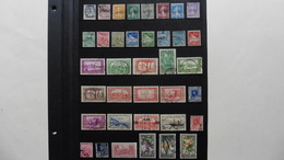 ALGERIE : 37 Timbres Oblitérés - Lots & Serien