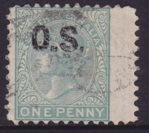 South Australia 1874 Official SG O37 Used - Oblitérés