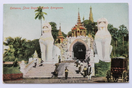 Entrance, Shwe Dagon Pagoda, Rangoon, Myanmar / Burma - Myanmar (Burma)