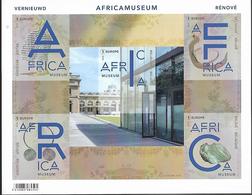 Belg. 2018 - Africa Museum - Musée De L'Afrique Centrale (NON DENTELE) - Autres & Non Classés