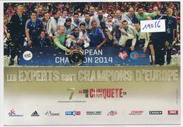 CPM GF -19016- Sports - Les Experts Sont Champions D'Europe ( Prix Frais Compris) - Pallamano