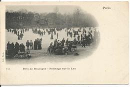 Patinage Bois-de-boulogne Paris - Patinage Artistique