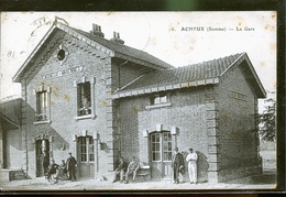 ACHEUX LA GARE        JLM - Acheux En Amienois