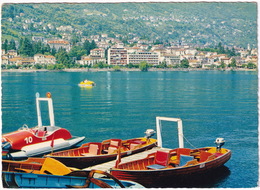 Locarno - Muralto :  PEDALO Pedalboat - (Suisse/Schweiz) - Muralto