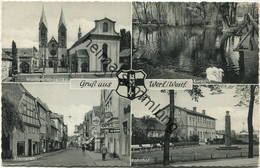 Werl - Basilika - Bahnhof - Steinerstrasse - Gel. 1960 - Werl