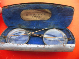 Glasses.Optiker:R.GORNER,GRAZ. - Lunettes