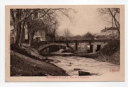 - CPA PÉLISSANNE (13) - Pont De La Touloubre 1936 - Edition Mouret - - Pelissanne