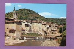 30 SUMENE Près De Ganges ( Hérault ) Vue Générale Sur Le Village - Sumène