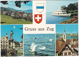 Gruss Aus Zug: SALONBOOT 'ZUG'   - (Suisse/Schweiz) - Zoug