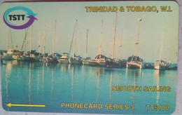 Trinidad And Tobago 113CTTA  TT$100  "Smooth Sailing " - Trinidad & Tobago