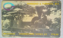 Trinidad And Tobago 205CTTD  TT$20  "First Train  ( C/n  Slash ) " - Trinidad En Tobago