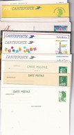 FRANCE  LOT DE 23   ENTIER POSTAL/GANZSACHE/POSTAL STATIONERY  NEUFS - Lots Et Collections : Entiers Et PAP