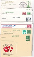 FRANCE  LOT DE 16  ENTIER POSTAL/GANZSACHE/POSTAL STATIONERY - Lots Et Collections : Entiers Et PAP