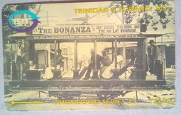 205CTTC Belmont Tramway  TT$20 Slash C/n - Trinidad En Tobago