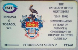 Trinidad And Tobago 245CTTA  TT$60  "University Of West Indies " - Trinidad En Tobago