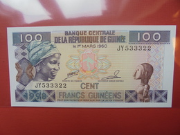 GUINEE 100 FRANCS 1998 UNC - Guinée