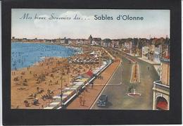 CPA Système à Dépliant Complet Non Circulé Sables D'Olonne - Cartoline Con Meccanismi