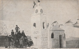 Concours De Constructions De Neige - Hiver 1906-1907 à La Chaux-de-Fonds Organisé Par L'Impartial - La Chaux