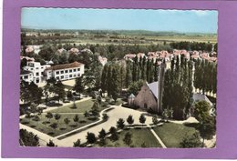 39 TAVAUX CITEES L'Eglise  Série EN AVION AU DESSUS DE ... Vue Aérienne Ed SOFER - Tavaux