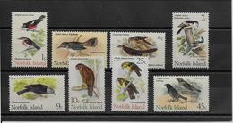 Norfolk Island N°105/112 - Oiseaux - Neuf ** Sans Charnière - TB - Autres - Amérique
