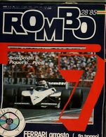 ROMBO 28/1985 GP FRANCIA PAUL RICARD 69 TARGA FLORIO LA TARGA DEL GATTO NERO - Engines