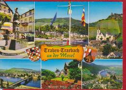 TRABEN TRARBACH GERMANY POSTCARD USED - Traben-Trarbach