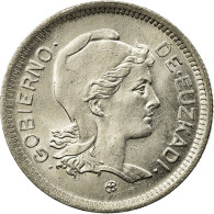 Monnaie, SPAIN CIVIL WAR, EUZKADI, Peseta, 1937, Bruxelles, SPL, Nickel, KM:1 - Zona Repubblicana