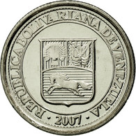 Monnaie, Venezuela, 10 Centimos, 2007, Maracay, SPL, Nickel Plated Steel, KM:89 - Venezuela