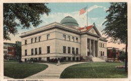 CPA   ETATS-UNIS---PUBLIC LIBRARY,  ROCKFORD - Rockford