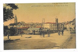 MARINGUES  (cpa 63)   Avenue De La Gare   -  L 1 - Maringues