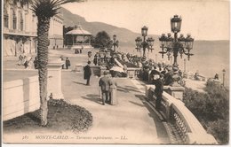 L20J487 - Monté Carlo - Les Terrasses Supérieures  - LL N°381 - Bien Animée - Terraces