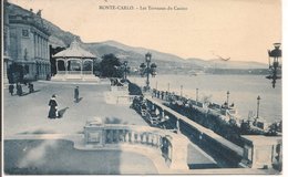 L20J490 - Monté Carlo - Les Terrasses Du Casino - Collection GD - Las Terrazas