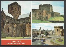 United Kingdom, Carlisle, Multi View, '80s. - Carlisle