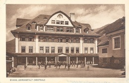 Schiers - Evang. Lehranstalt (Westbau)             1921 - Schiers