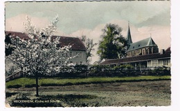 D-9025  MECKENHEIM : Kirche Mit Schule - Siegburg