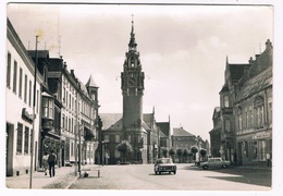 D-9036   DAHME :Wilhelm-Pieck-Strasse Und Rathaus ( Skoda) - Dahme