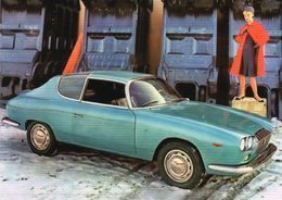 Lancia Flavia Zagato Coupe  -  1961  -  CPM - Turismo