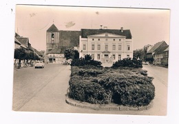 D-9037   WUSTERHAUSEN : Blick Zum Rathaus Und Dom - Kyritz