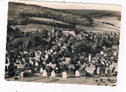 D-9039   BAD BERLEBURG : Blick Vom Limburg - Bad Berleburg