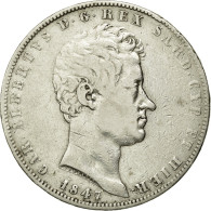 Monnaie, États Italiens, SARDINIA, Carlo Alberto, 5 Lire, 1847, Torino, TB+ - Piamonte-Sardaigne-Savoie Italiana