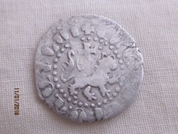 Armenia: Leon The Usurper (1363 - 1365) Silver Takvorin (rare) - Armenia