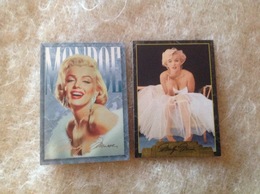 Marilyn Monroe, Trading Cards Sports Time, 2 Cartes Promo - Altri & Non Classificati