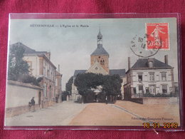 CPA - Bétheniville - L'Eglise Et La Mairie - Bétheniville