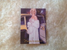 Marilyn Monroe, Trading Cards Rockstreet 1993, Promo Card 2 Of 3 - Altri & Non Classificati