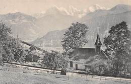 Mein Schweizerland Wie Bist Du Schön St. Beatenberg - Kirche - Non Circulé - Beatenberg
