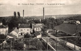 ENVIRONS DE MEAUX VILLENOY VUE GENERALE  DE LA SUCRERIE - Villenoy