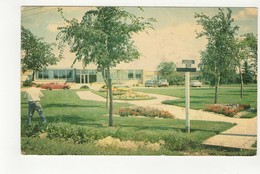 MELFORT, Saskatchewan, Canada, Provincial Geriatric Centre, 1969 Chrome Postcard - Sonstige & Ohne Zuordnung